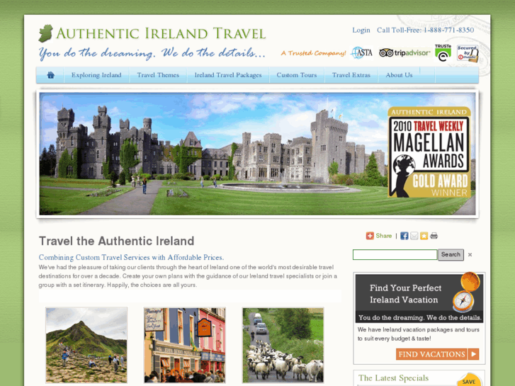 www.authenticireland.net