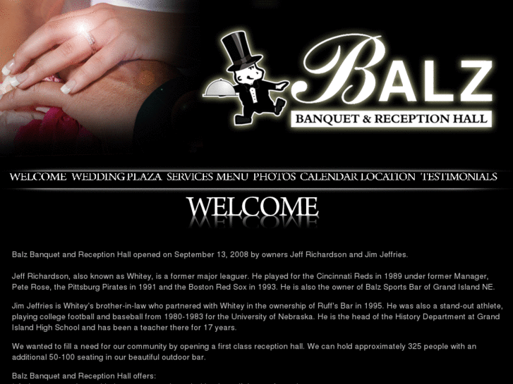 www.balzreceptionhall.com