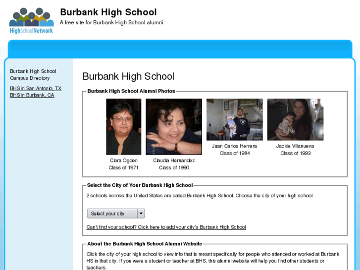 www.burbankhighschool.net