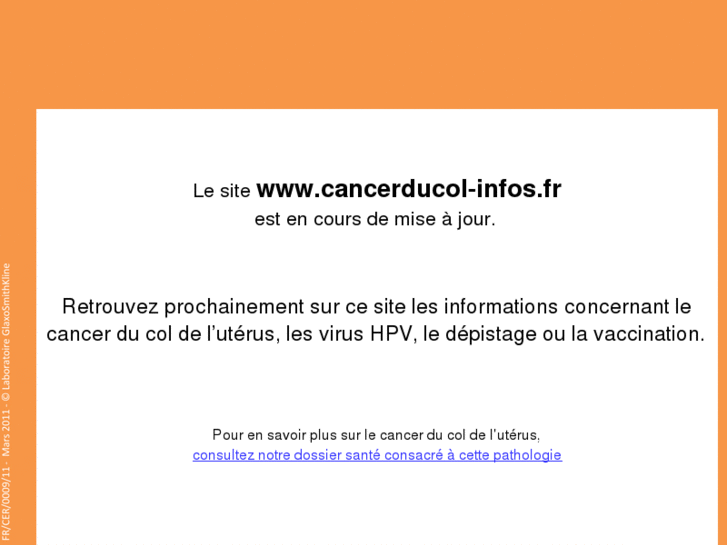 www.cancerducol-actu.com