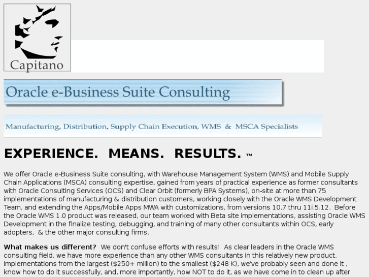 www.capitanoconsulting.com