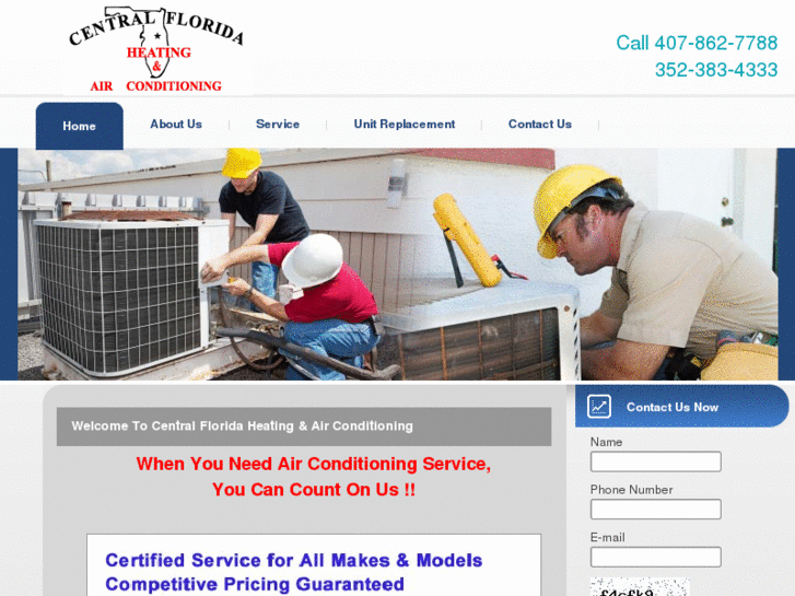 www.centralfloridaheatingandairconditioning.com