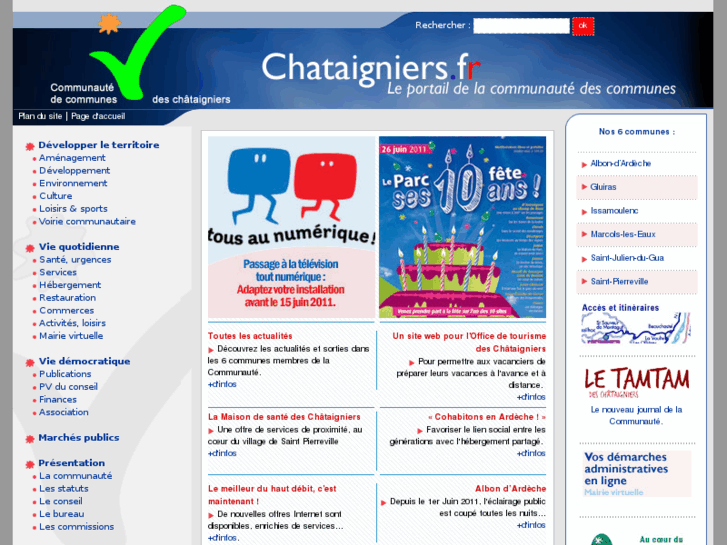 www.chataigniers.fr