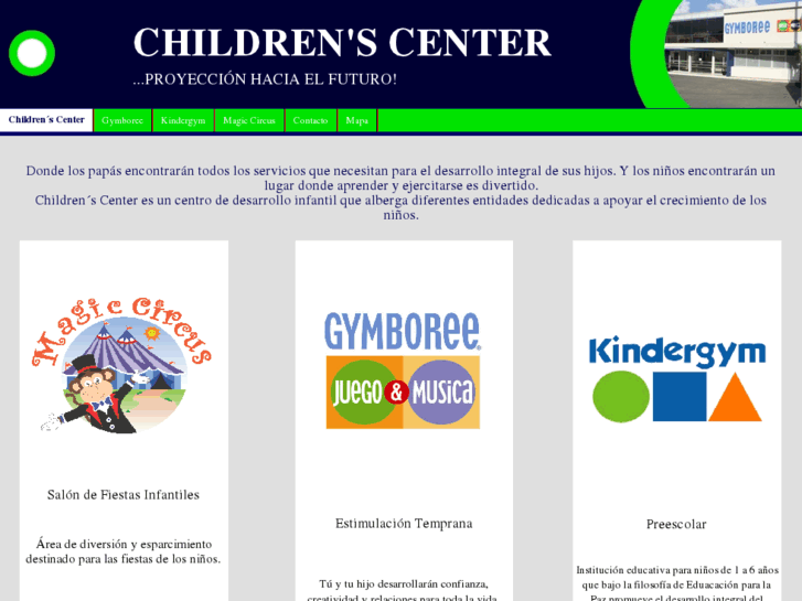 www.childrenscenter-zonaesmeralda.com