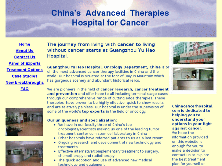 www.chinacancerhospital.com