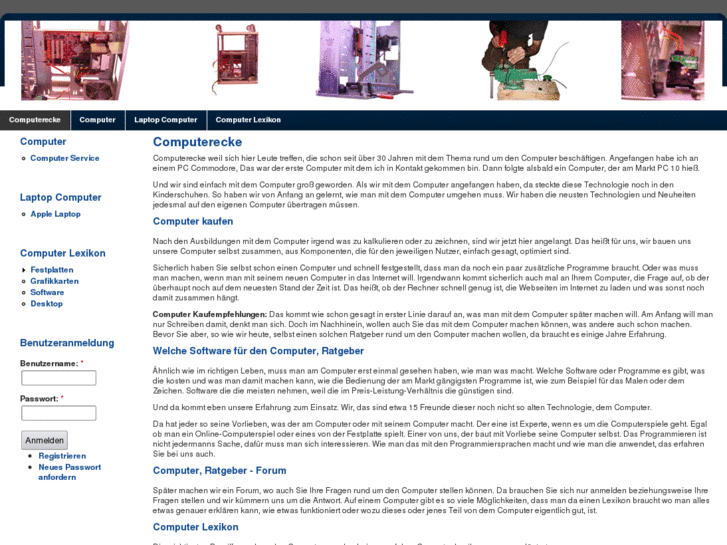 www.computerecke.org