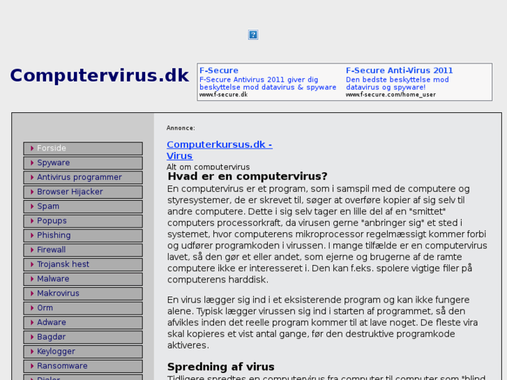 www.computervirus.dk