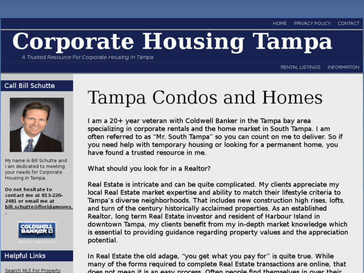 www.corporatehousingtampa.net