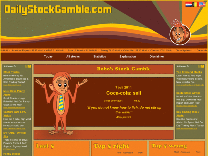 www.dailystockgamble.com