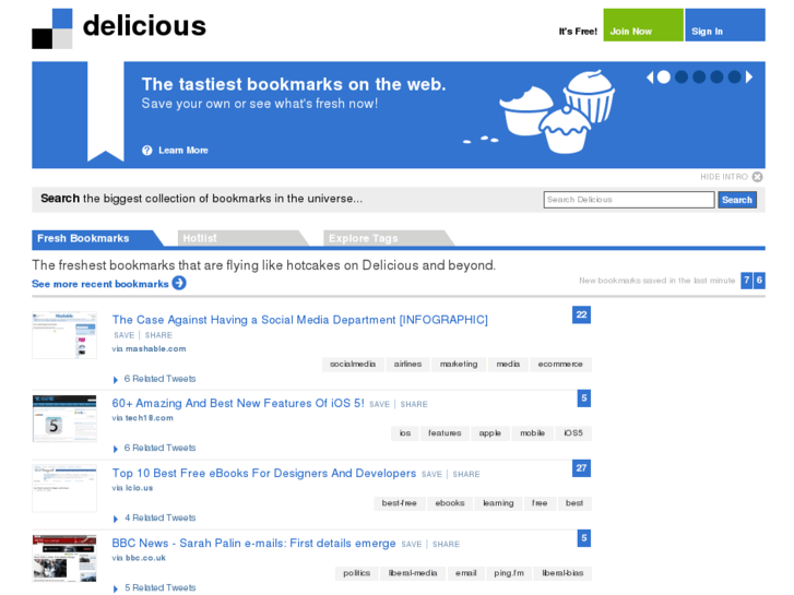 www.delicious.com