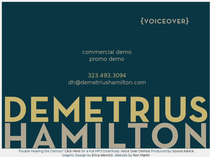 www.demetriushamilton.com