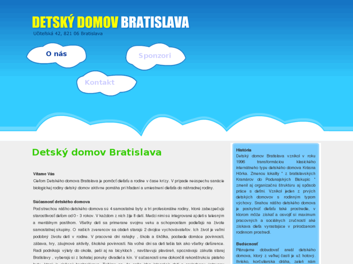 www.detskydomovbratislava.sk