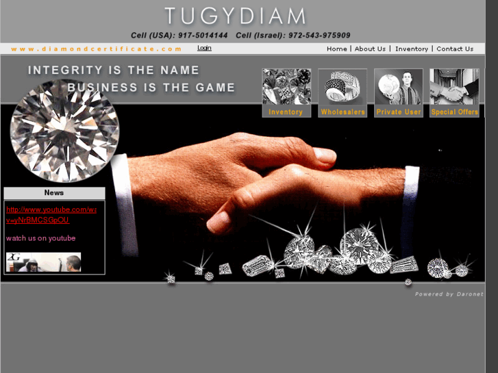 www.diamondcert.com