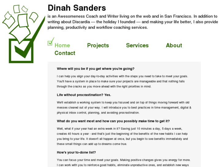 www.dinahsanders.com