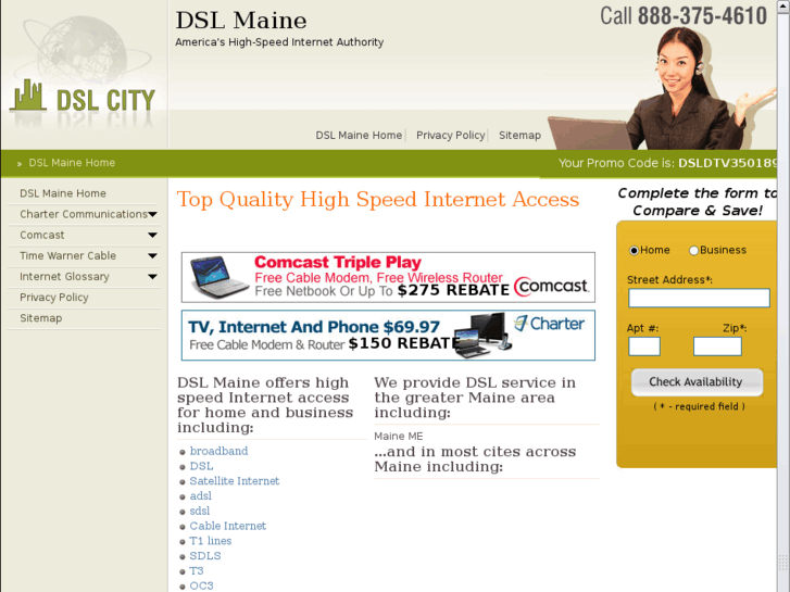 www.dsl-maine.com