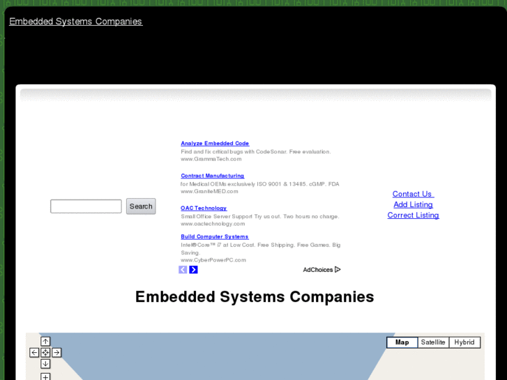 www.embeddedsystemscompanies.com