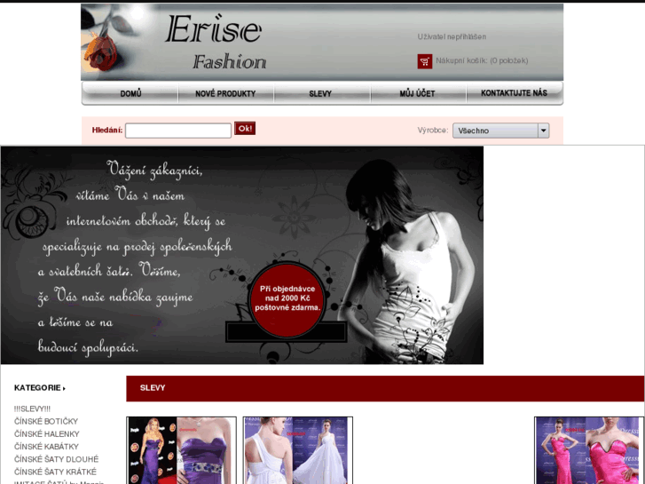 www.erisefashion.cz