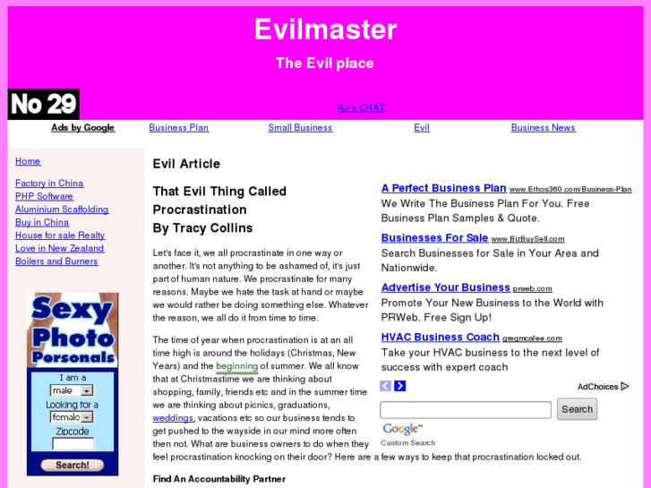 www.evilmaster.co.nz