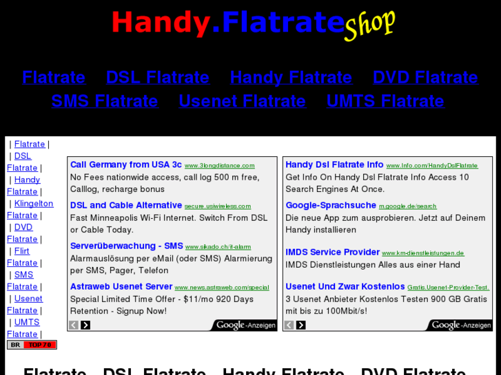 www.flatrateshop.de