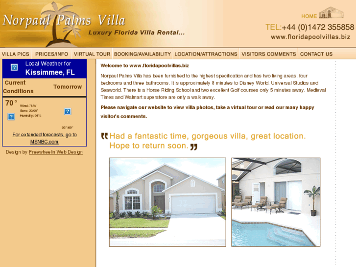 www.floridapoolvillas.biz