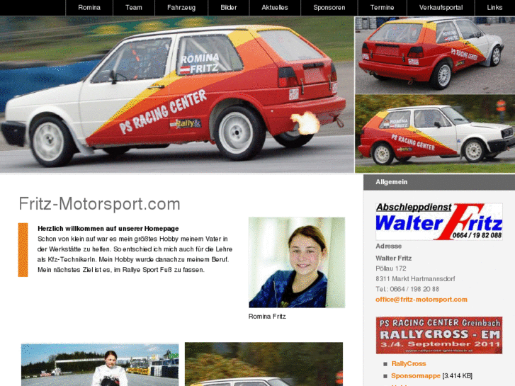 www.fritz-motorsport.com