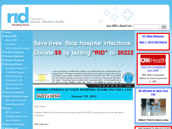 www.hospitalinfection.org