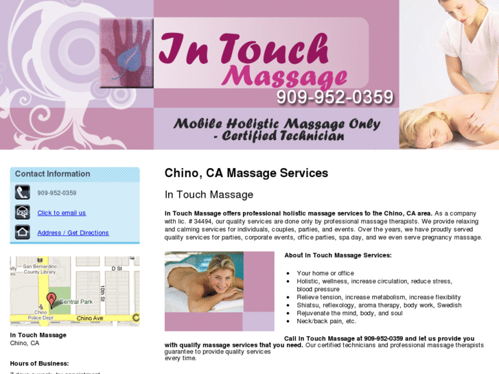 www.intouchmassages.com