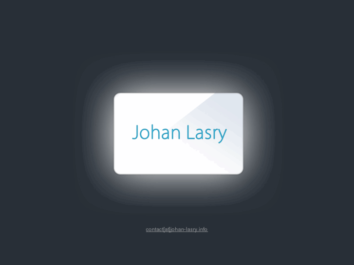 www.johan-lasry.info