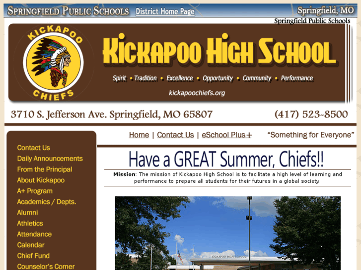 www.kickapoochiefs.org