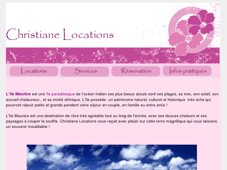 www.locations-christiane-gamio.com