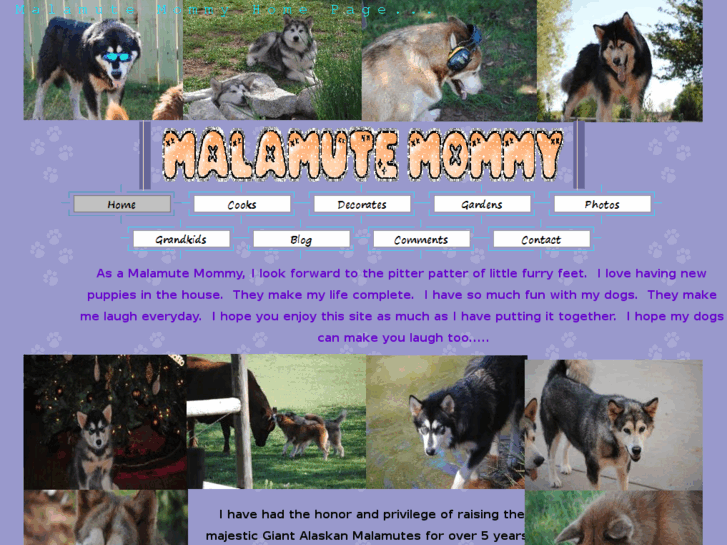 www.malamutemommy.com