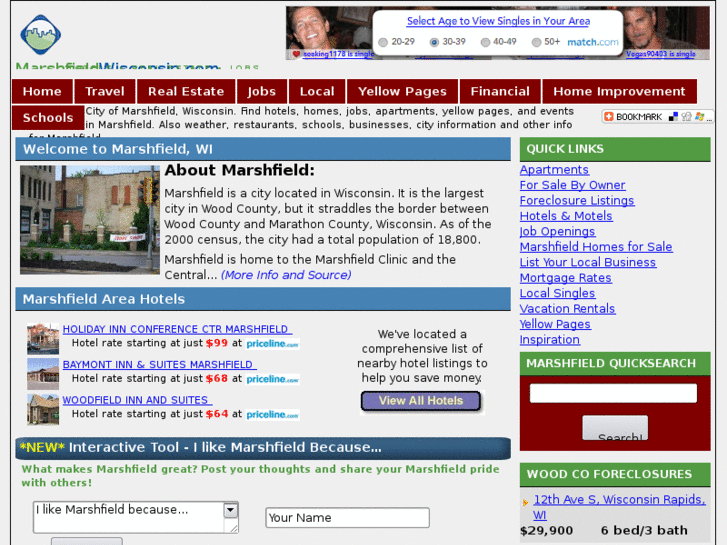 www.marshfieldwi.com