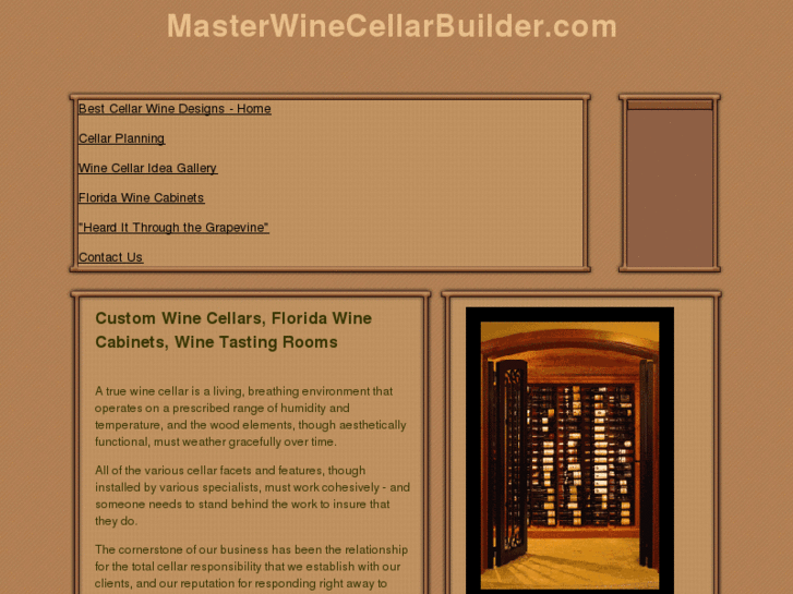 www.masterwinecellarbuilder.com