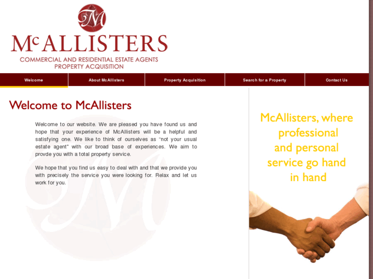 www.mcallistersestateagents.com