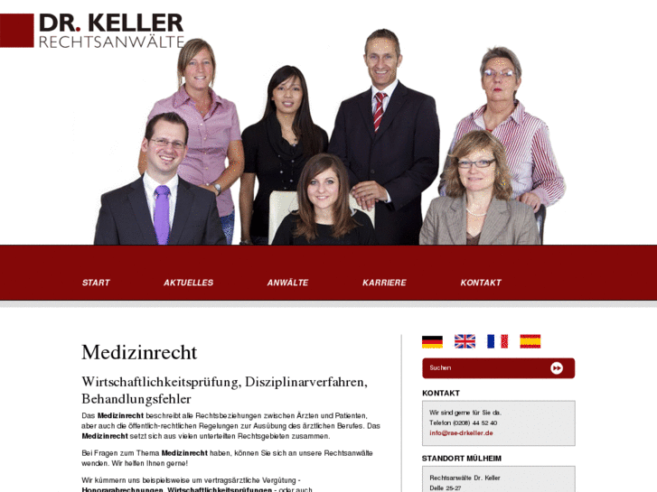 www.medizinrecht-muelheim.de