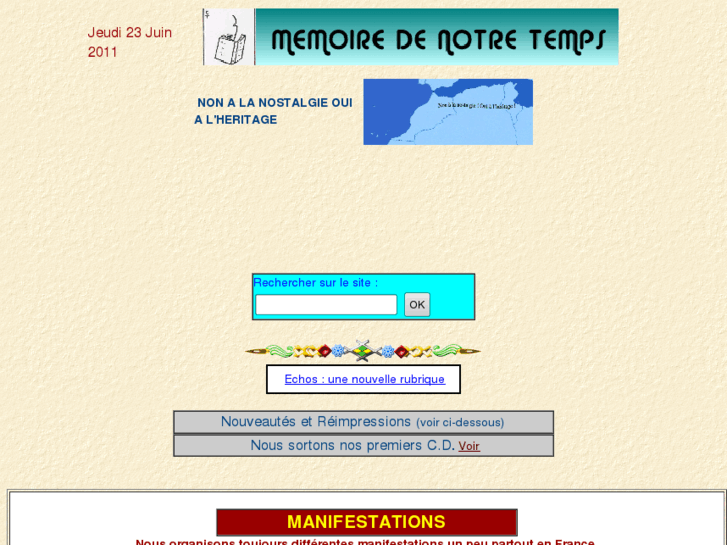 www.memoire-notretemps.com