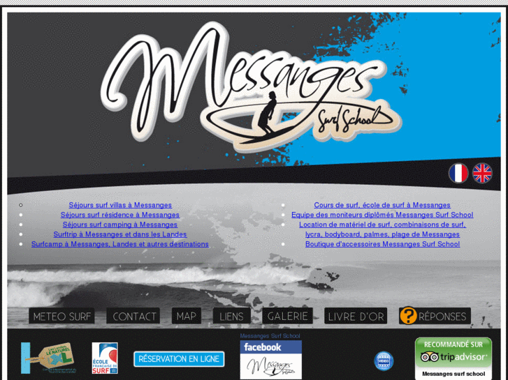 www.messanges-surf-school.com