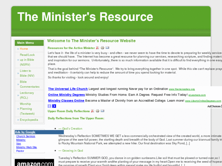 www.minister-resource.com