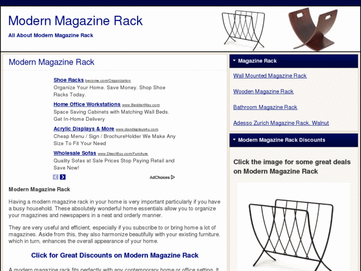 www.modernmagazinerack.org