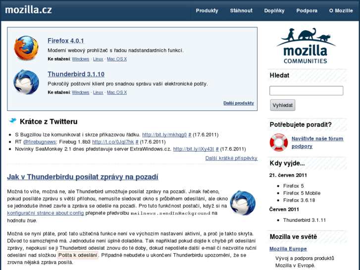www.mozilla.cz