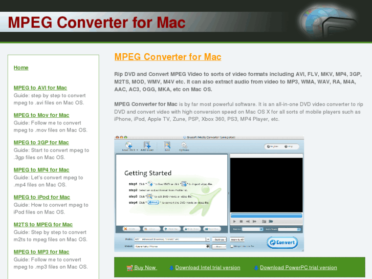 www.mpegconverterformac.net