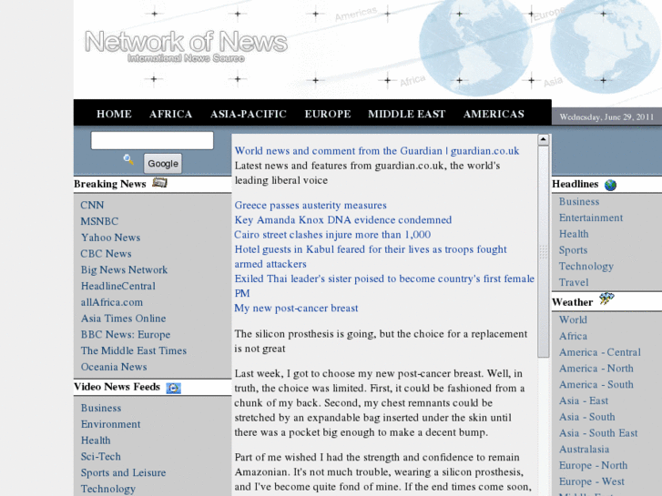 www.networkofnews.com