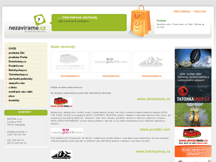 www.nezavirame.cz