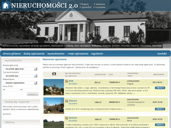 www.nieruchomoscibaza.pl