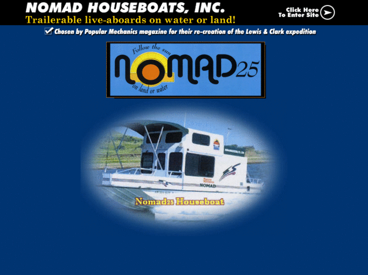 www.nomadhouseboats.com