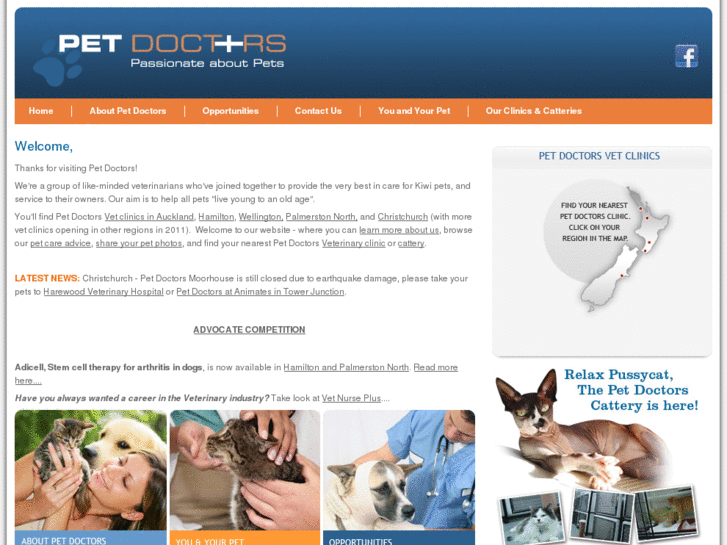 www.nzpetdoctors.co.nz