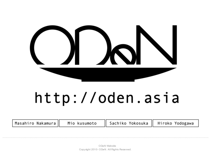 www.oden.asia