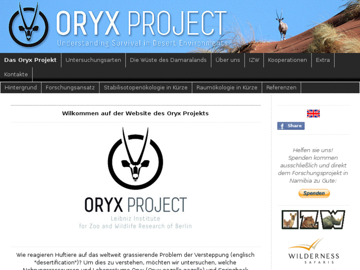 www.oryxprojekt.de