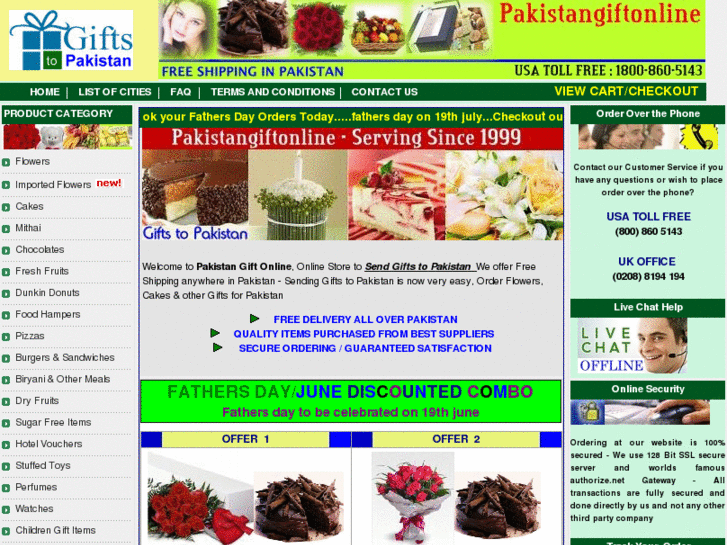 www.pakistangiftonline.com