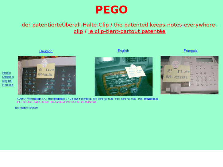 www.pego.biz